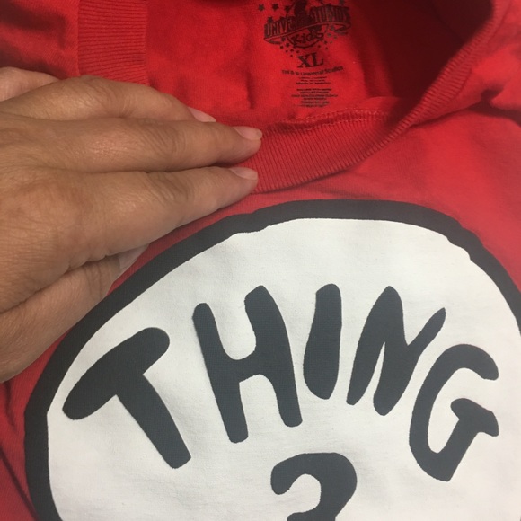 Dr. Seuss Thing Family (1, 2, 3, and 4) T-Shirts - Picture 6 of 8